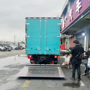 Hailisen Tailboard Fully Automatic Balancing System, Hydraulic Lifting and Unloading Lifting Platform, Truck Tailboardrers thumbnail-2
