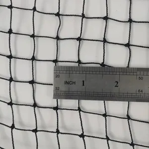 3 Strands Twisted Nylon Bird Net for Fish Breeding Bird Proof Fence Net Cargo Net thumbnail-1