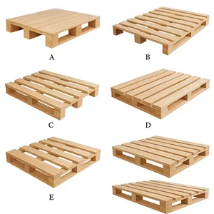 ISPM15 Certified Heavy Duty Hardwood Block Pallet (Euro 1200x800mm) thumbnail-1