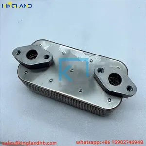 C4.4 Engine Oil Cooler Core 225-6817 2256817 For CAT thumbnail-2