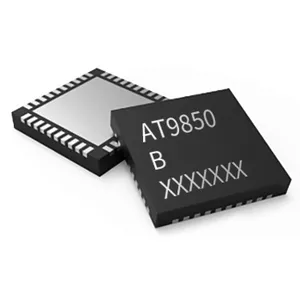 Original Genuine Zhongke Wei AT9850B Beidou Dual Frequency Navigation Positioning Chip B1I+B1C+B2a thumbnail-1