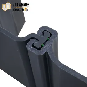 Marine-Grade Plastic PVC Sheet Pile Vinyl Sheet Pile for Flood Protection U Type Sheet Pile thumbnail-6