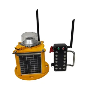 ZS480 Portable Solar Powered Helipad Lighting System With Remote Controller thumbnail-1