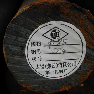 Electromagnetic Pure Iron Hot Rolled Bar With Mill Test Report Custom Grades Available thumbnail-1