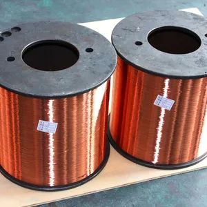 Approved CCA Wire, ECCA Pure Copper Clad Aluminum Enameled Winding Wire 28awg 1.5mm Wire Electronic Cable thumbnail-3