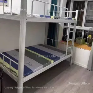HN-L06-NYC Space Saving Loft Beds for Small Rooms-Black Frosted Finish With Adjustable Feet &Under-bed Boxes for Co-living Spaces NYC thumbnail-2