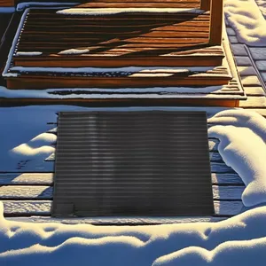 Outdoor Snow Melting Mat Stairs Corridor for Step and Walkway Snow Melting thumbnail-2