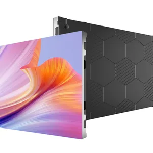Indoor 640*360mm LED Screen Display Front Maintenance 4K LED Video Wall Panel Models P1.25 P1.53 P1.86 thumbnail-1