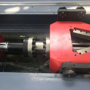 250 Ton Load Cell Hydraulic Computerized Horizontal Rope Sling Tensile Test Bed thumbnail-3