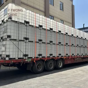 Yuanjiang Ibc Tonne Barrel, Acid and Alkali Resistant Plastic Barrel Made of Polyethylene Hdpe Material, Resistant to High and Low Temperatures, Sealed Square Tonne Barrel thumbnail-5