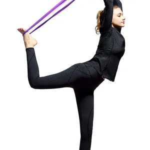 Band Resistance Band Fitness Yoga Auxiliary Belt Stretch Tension Band Strength Training Stretch Resistance Band Yoga Elastic Band Fitness Rope thumbnail-3
