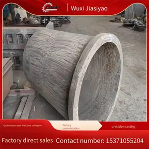 Jiasiyao Heavy Industry Zgcr25ni20 Heat-resistant Steel Crucible, Resistant to 1000 Degrees Celsius, Used as Load-bearing Components With Long Service Life thumbnail-1