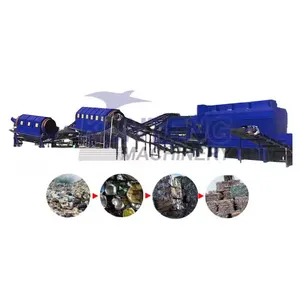 Waste Treatment Machinery Metal Plastic Sorting Machine Garbage Compactor Waste Segregation Machine EPC thumbnail-1