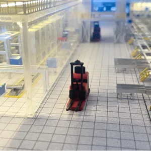 Intelligent Warehousing, Customized Intelligent Warehousing Models, Customized Sand Table Warehousing, Customized Sand Table Models thumbnail-2