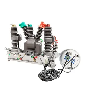 12kV 630A Outdoor Vacuum Circuit Breaker ZW32 With Spring Operating Mechanism thumbnail-4