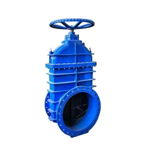 Hot Selling Large-diameter Gate Valves Ductile Iron Gate Valves thumbnail-2