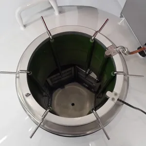 San Marino TcCryo Cryobank 4800 Small Gas-liquid Phase Liquid Nitrogen Tank 95 Liters Liquid Nitrogen Freezing Tank thumbnail-2