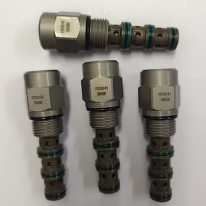 Pilot Two-Way Three-Position Hydraulic Control Directional Cartridge Valves PD10-41 10 GPM 250bar thumbnail-5