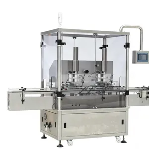Stainless Steel Cotton Inserting Equipment With Safety Acrylic Cover for GMP Facilities thumbnail-5