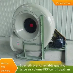 Anti-corrosion Frp Centrifugal Fan F4-72/6c, 11kw Variable Frequency Exhaust Fan thumbnail-5