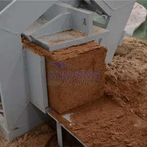 Coir Pith Block Pressing Machine Coco Peat 5kg Blocks Making Machine EPC thumbnail-4