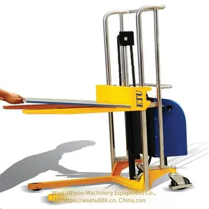 Supply of ej Semi-automatic Stacker, Load Capacity 400kg, Fork Width Adjustable Light Vehicle thumbnail-4