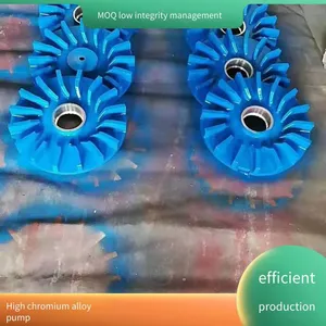 ah Fraction Slurry Pump, Fine Sand Recovery Pump, Horizontal Sand Pump, Double-shell Structure Made of High-chromium Alloy thumbnail-2