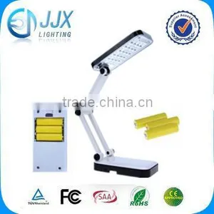 Foldable 2.5W 220-240VLED Desk Lamp With Battery thumbnail-3