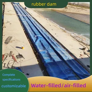 Low Maintenance Flexible Rubber Dam Efficient Water Saving Solution for Agricultural Irrigation thumbnail-1