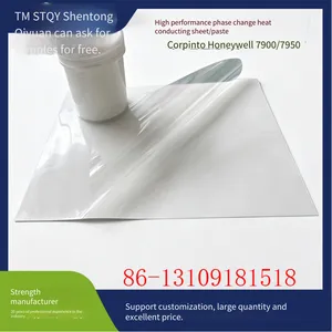 Pcm-8850 Phase Change Thermal Conductive Material 9.5w Thermal Conductive Sheet, Insulating Thermal Conductive Sheet, Thermal Grease for Laptop thumbnail-1