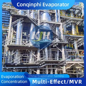 All-in-One Vacuum Evaporator for Industrial Wastewater Treatment and Resource Recovery thumbnail-3