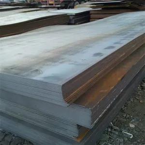 Hot Rolled Carbon Steel Plate for Building Construction Machinery and Fabrication thumbnail-1