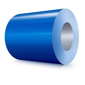 Pre Painted Galvanized Steel Coil PPGI Coil Color Coated Steel Coil thumbnail-2