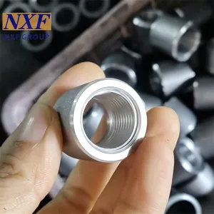 NXF UNS N10276 2.4819/NiMo16Cr15W/C276 OD DN15-1200 Class 3000-9000 Nickel Alloy Forging Technology Threaded Coupling thumbnail-1