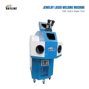 RA VR Series Jewelry Laser Welding Machine Vertical With Water Tank For Gold Silver Platinum Ring Repair thumbnail-4
