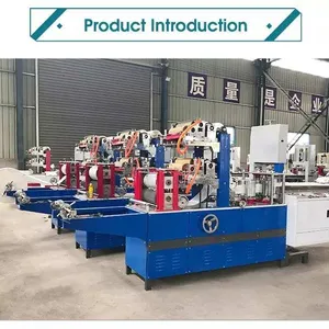 Automatic 1/4 Folding Paper Napkin Making Machine thumbnail-2