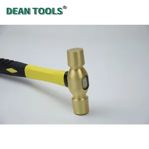 Explosion-Proof Double Face Hammer, Aluminum Bronze, Non-Magnetic, 2.5LB, Corrosion Resistant thumbnail-5