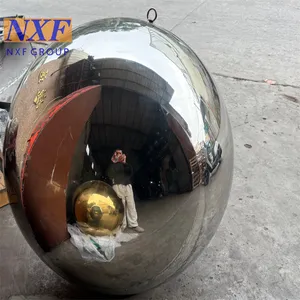 NXF UNS S304/ 1.4301/SUS304/Z7CN18-09 Diameter 10-2000mm Thickness 0.8-5mm Stainless Steel Hollow Ball thumbnail-4