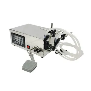 MO-QDMECH Compact Digital Control BZ010 Liquid Filling Machine Automatic Magnetic Pump Bottle Filler for Perfume Essential Oil Water Juice thumbnail-1