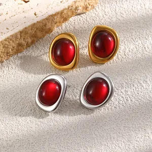 Custom Stainless Steel Earrings Supplier, OEM/ODM Service, Mill Test Report Provided, 15-Day Lead Time, Competitive Wholesale thumbnail-4