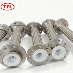 PTFE Corrugated Hose High-Temperature Chemical-Resistance Manufacturer With UPVC/PVC/Pph thumbnail-3