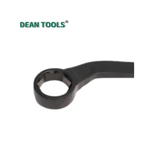 Bent Hexagonal Wrench 45# Steel Black Finish; Rugged, Wear-Resistant, Durable Single End Hexagonal Bent Wrench thumbnail-5