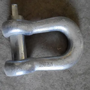 Shackle; High Strength Shackle; Link Shackle; Shackle thumbnail-3