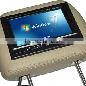 VGA HDMI 7'' Touchscreen TFT LCD Car Monitor thumbnail-1