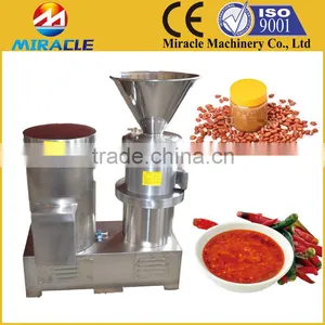 2015 Hot Sale Chilli Paste Colloid Mill/peanut Butter Mill/grinder Machine(008618503862093) thumbnail-1