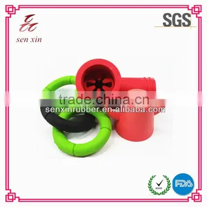 2016 New Products Made in China Pet Toy High Quality Rubber Vibrating Pet Toy for Dog or Cat thumbnail-6