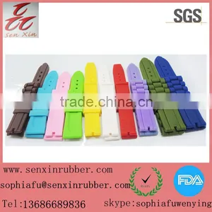 Silicone Colorful Watch Bands thumbnail-1