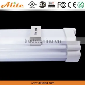 4ft 1.2m 40W 45W LED Tri-proof Light, IP65 Waterproof Tri- Proof LED Light, LED Batten Light for Warehouse Car Parking thumbnail-1
