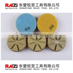 Planetary Concrete Floor Grinder With Concrete Polishing Pad thumbnail-3
