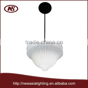 White Glass Pendent thumbnail-1